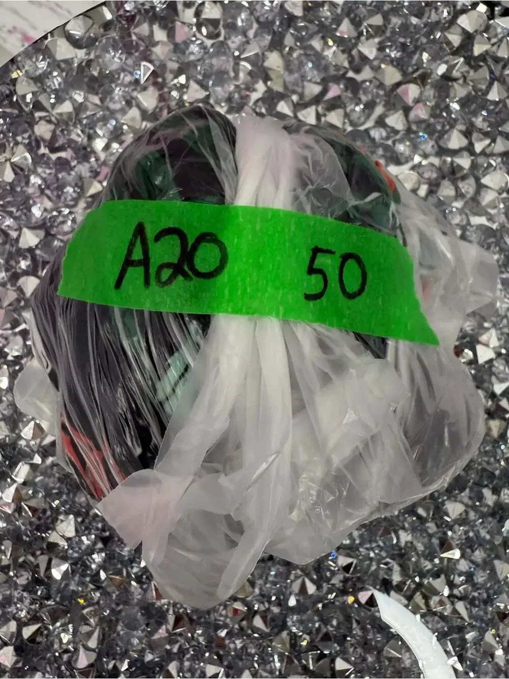 Coca Cola Black Tropical Button-Up Shirt with Green and Orange Print